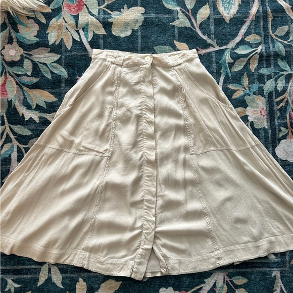 madewell button skirt - Picture 1 of 10